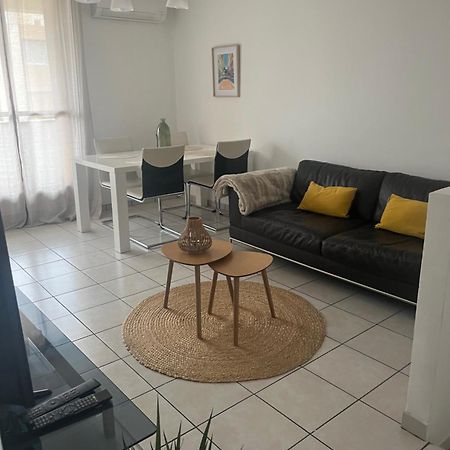 Appart T3 Proche Metro -Draps Et Serviettes Inclus Marseilles Exterior foto