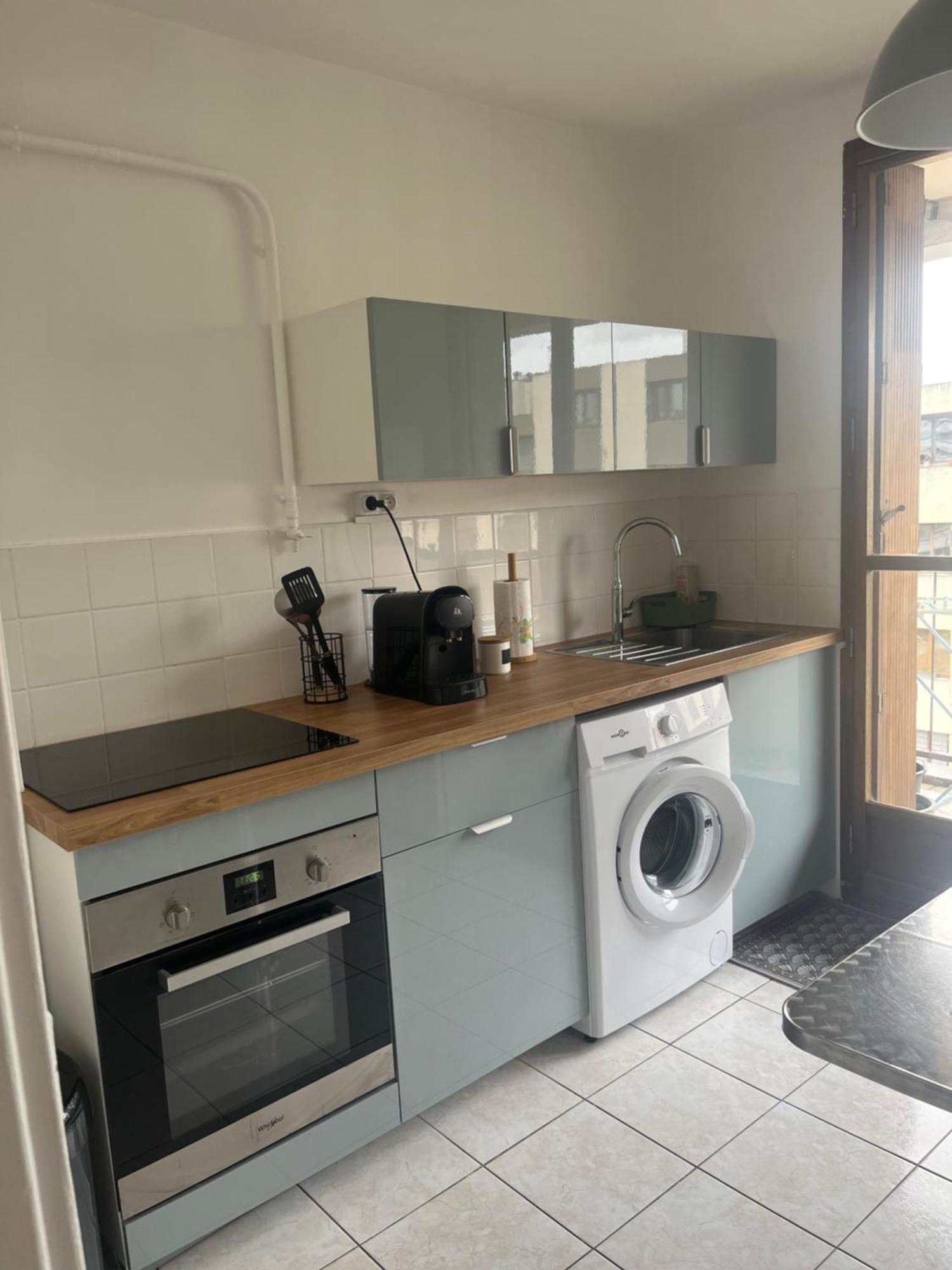 Appart T3 Proche Metro -Draps Et Serviettes Inclus Marseilles Exterior foto