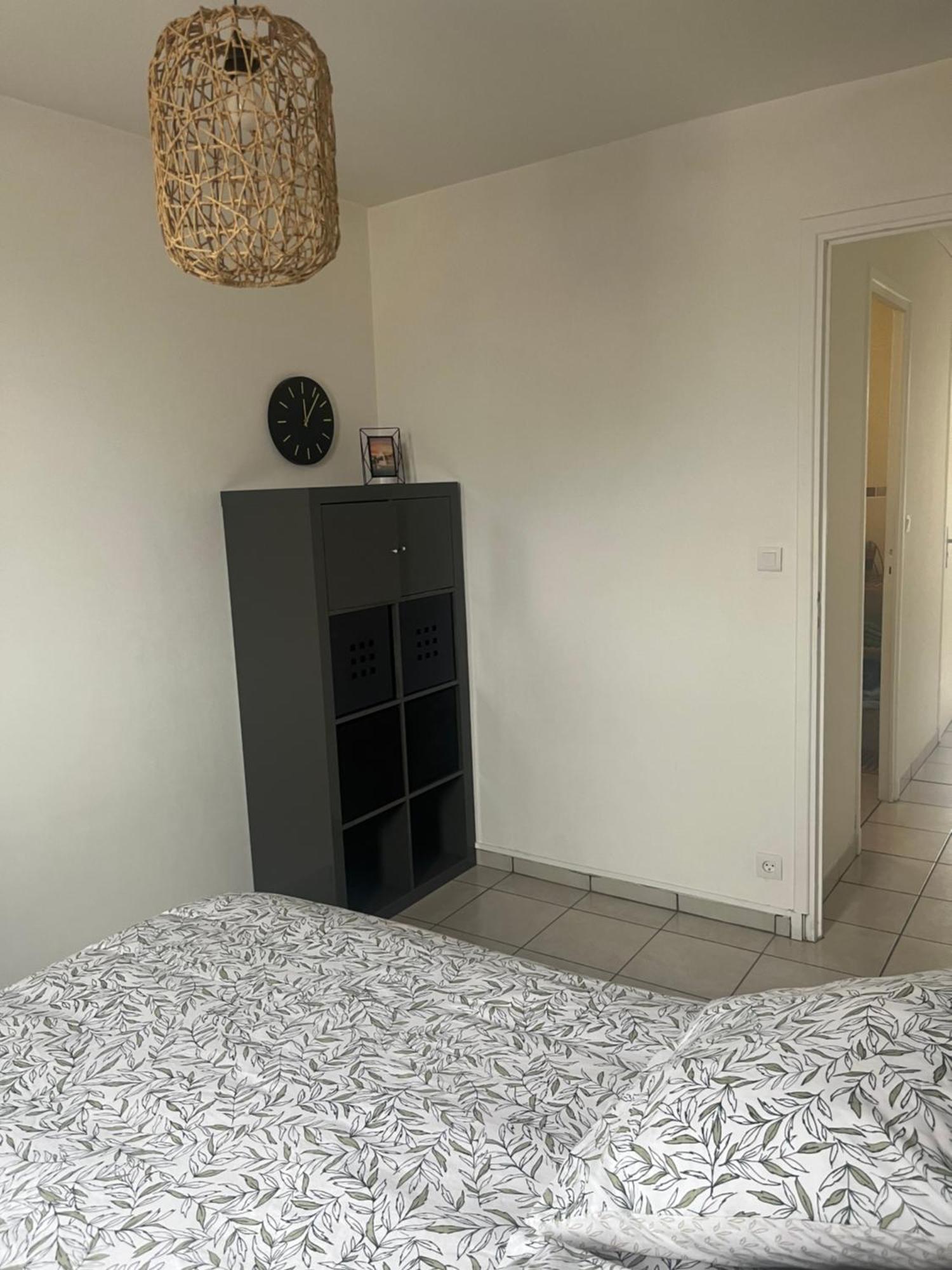 Appart T3 Proche Metro -Draps Et Serviettes Inclus Marseilles Exterior foto